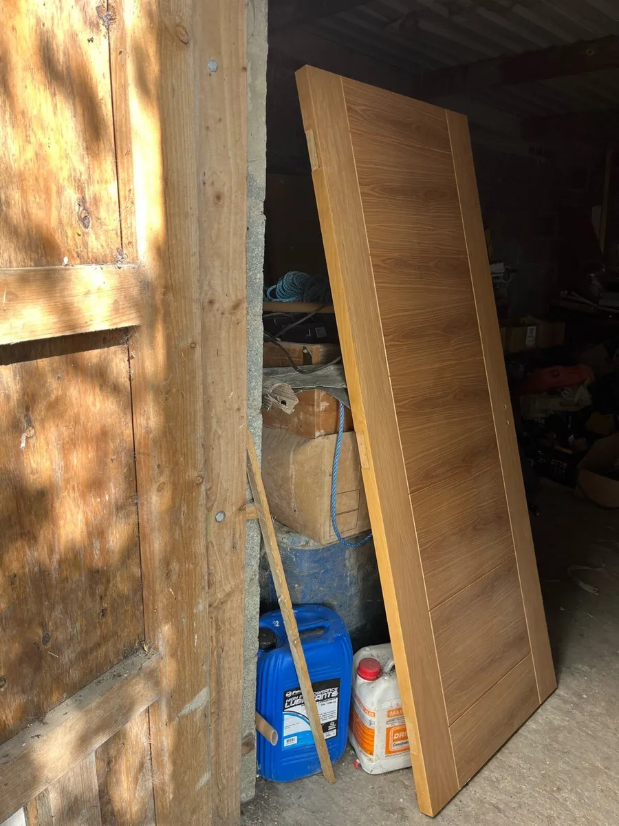1 Oak fire door - Image 4