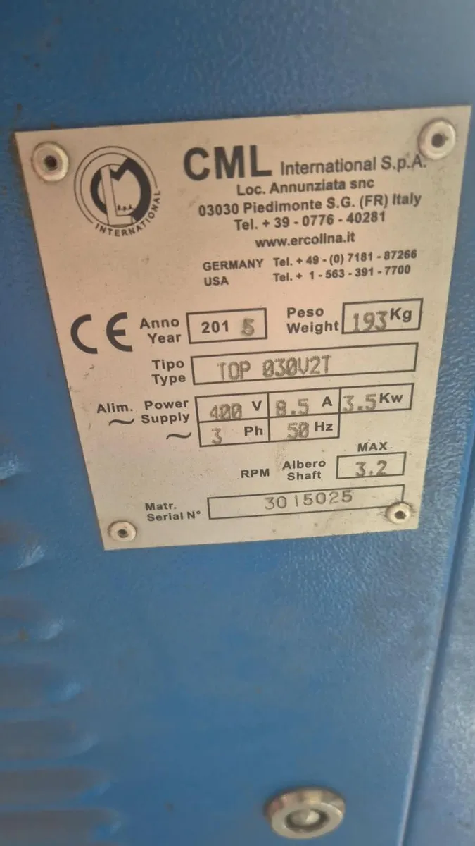 Top 030V2T A6/H76 semi-automatic NC rotary bender - Image 3