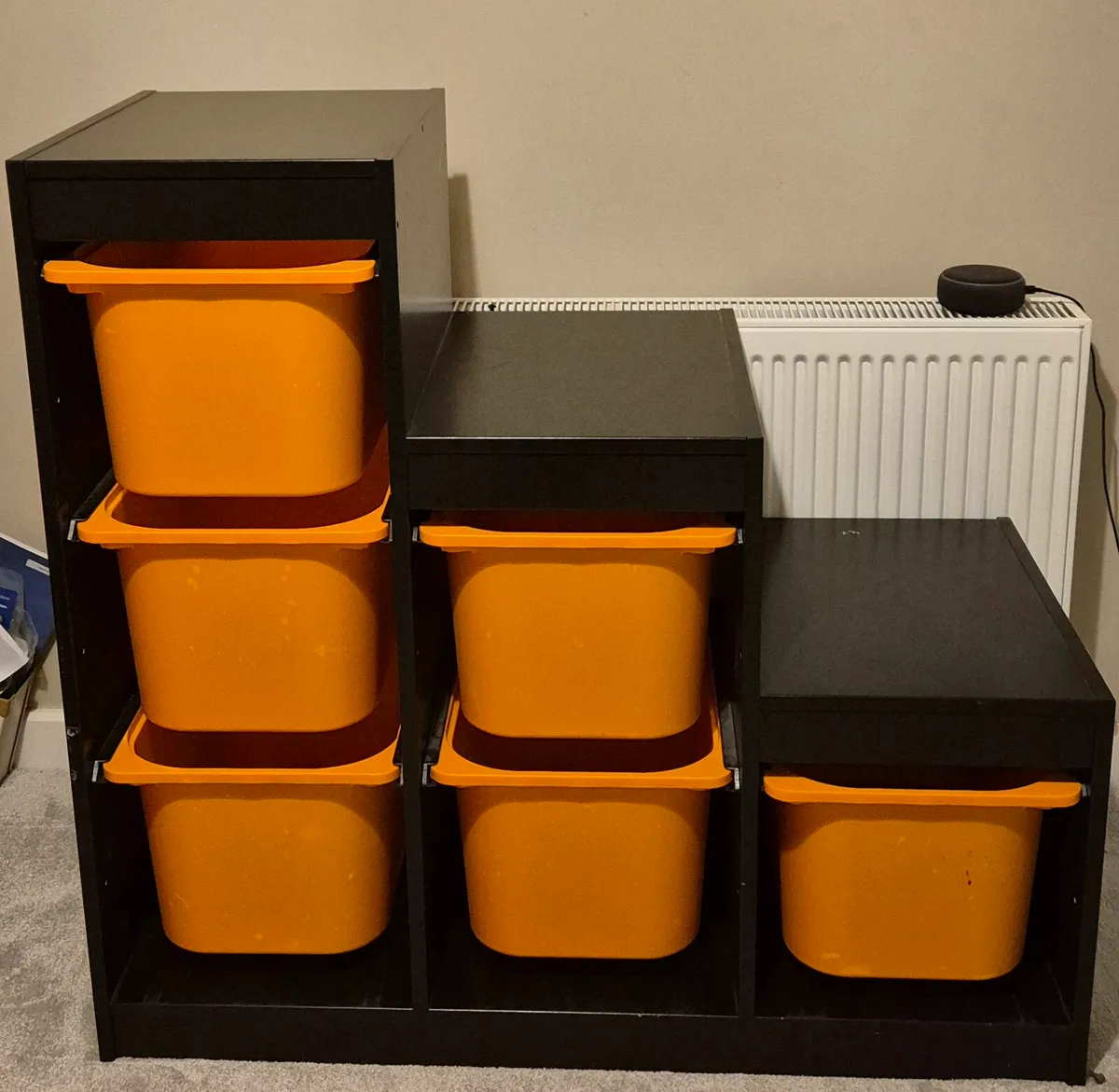Toy Storage Cabinet / Unit with 6 Storage Boxes - Image 1
