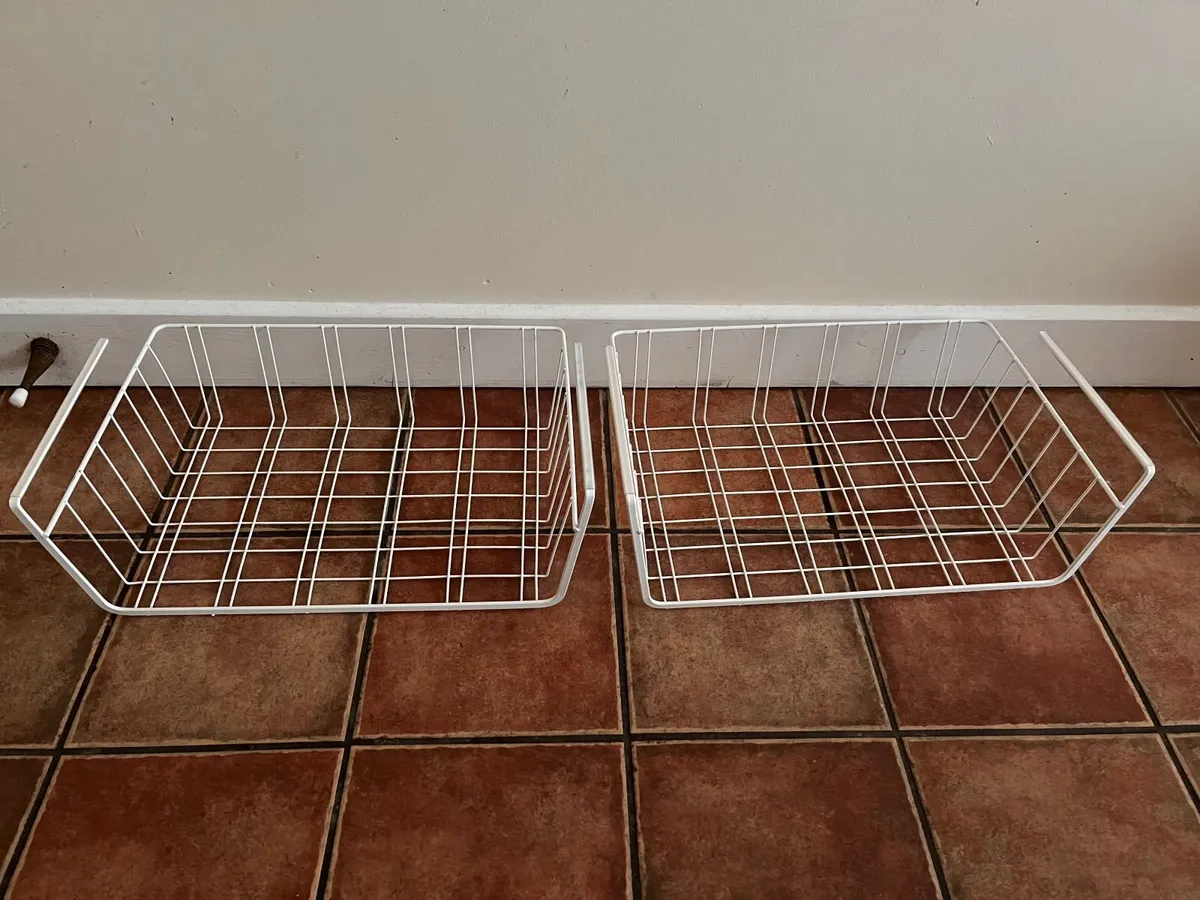 6 Kitchen storage organisers - Image 2