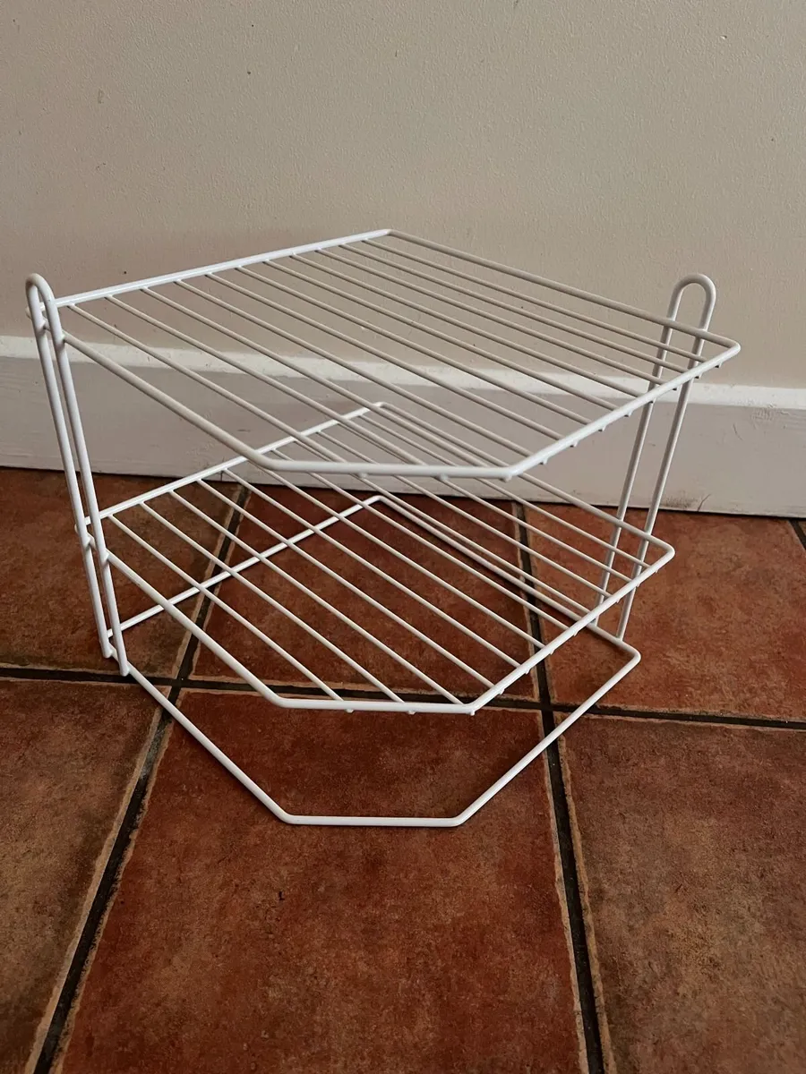 6 Kitchen storage organisers - Image 1