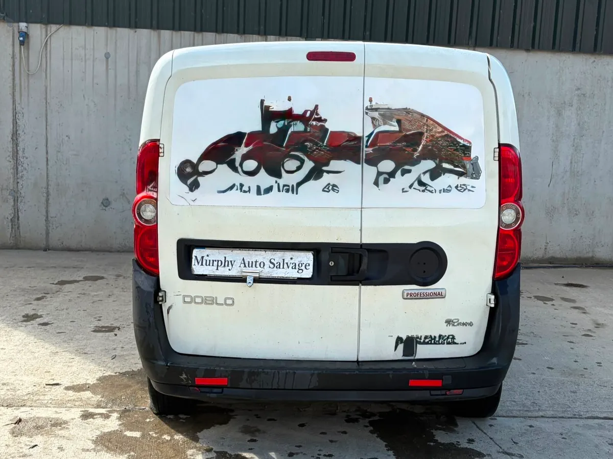 2016 Fiat Doblo parts - Image 2