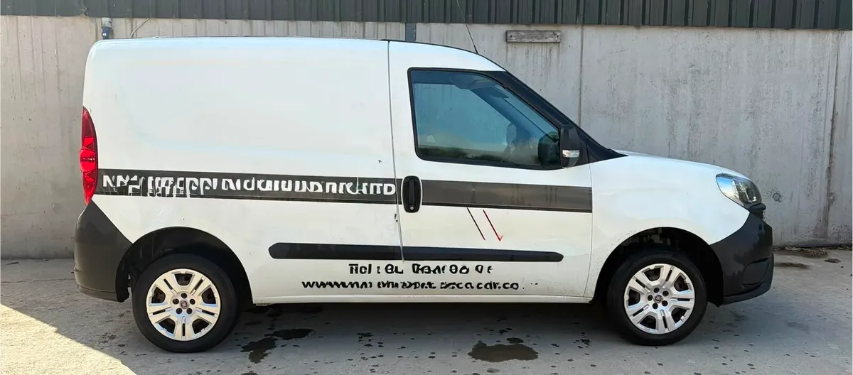 2016 Fiat Doblo parts - Image 4