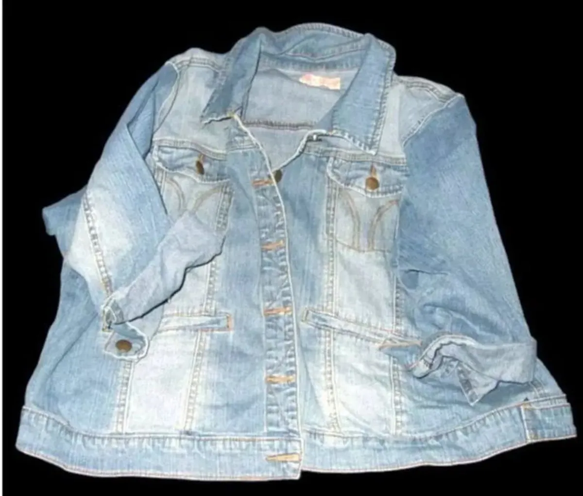 Ladies Vintage Denim Jacket - Image 1