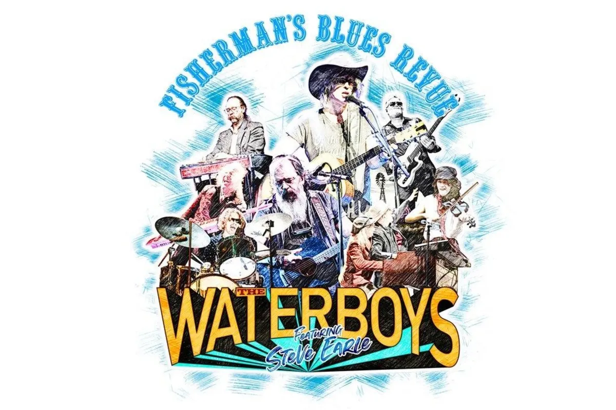Concert Tickets - Waterboys with Steve Earle