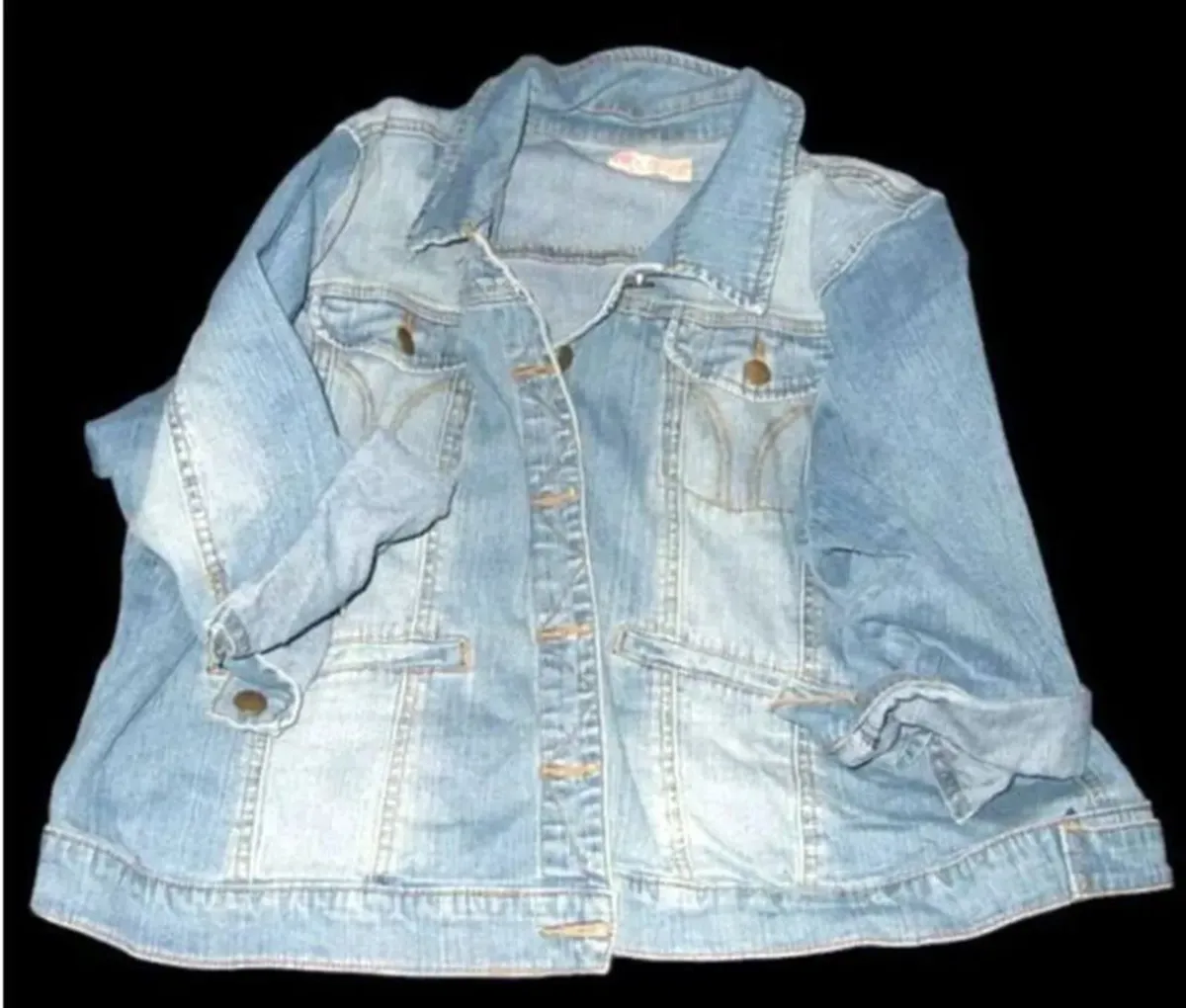 Ladies Vintage Denim Jacket - Image 3