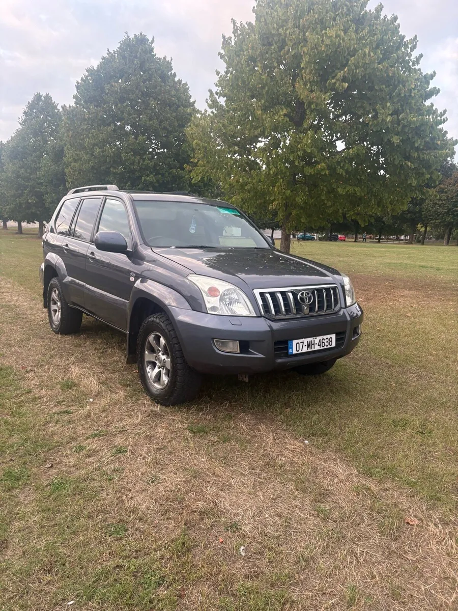 Toyota Landcrusier - Image 1