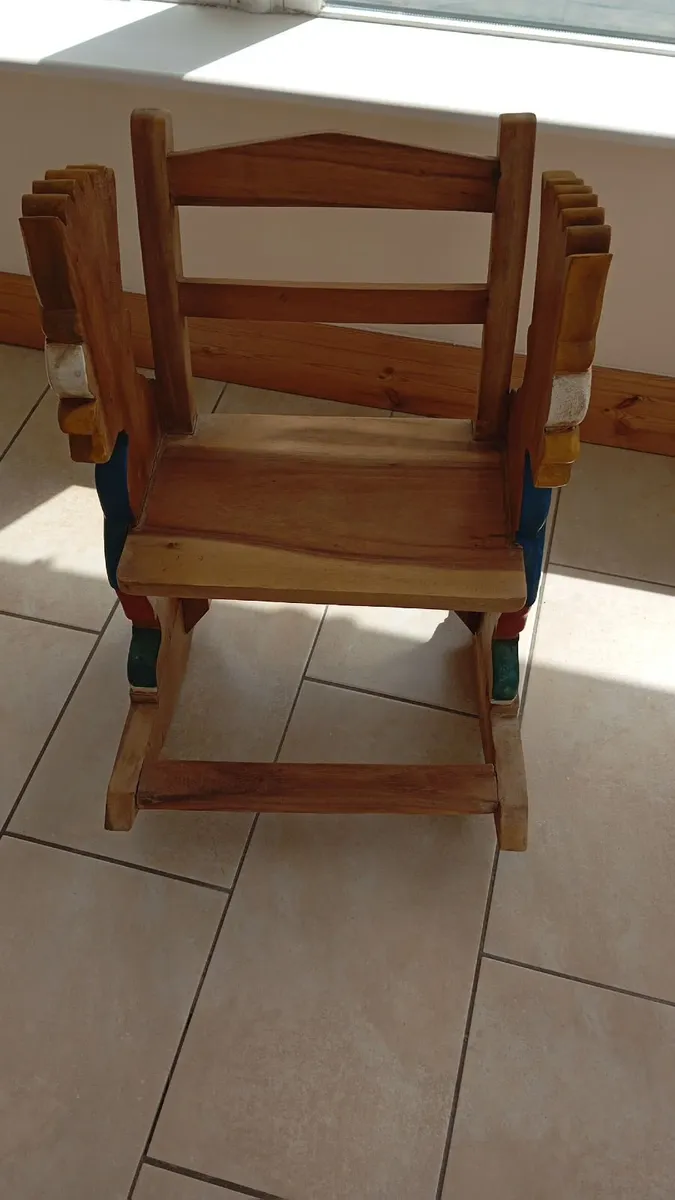 Bart Simpson rocking chair - Image 2