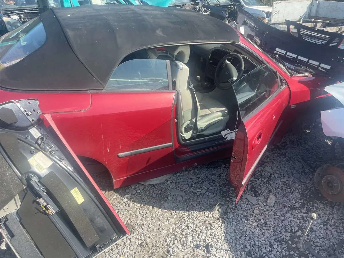 SAAB 93 CONVERTIBLE ROOF - Image 1