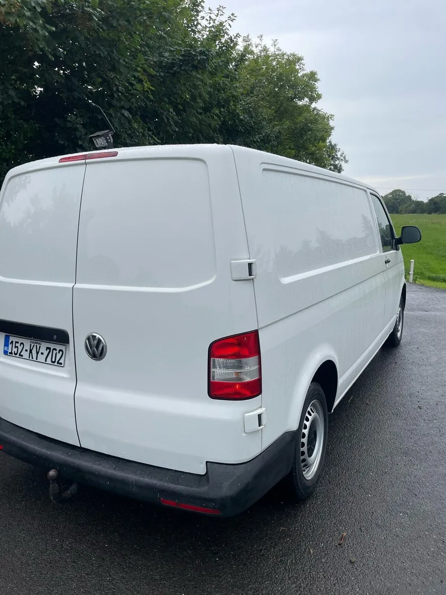 Volkswagen transporter 2015 !!new cvrt !!! - Image 2