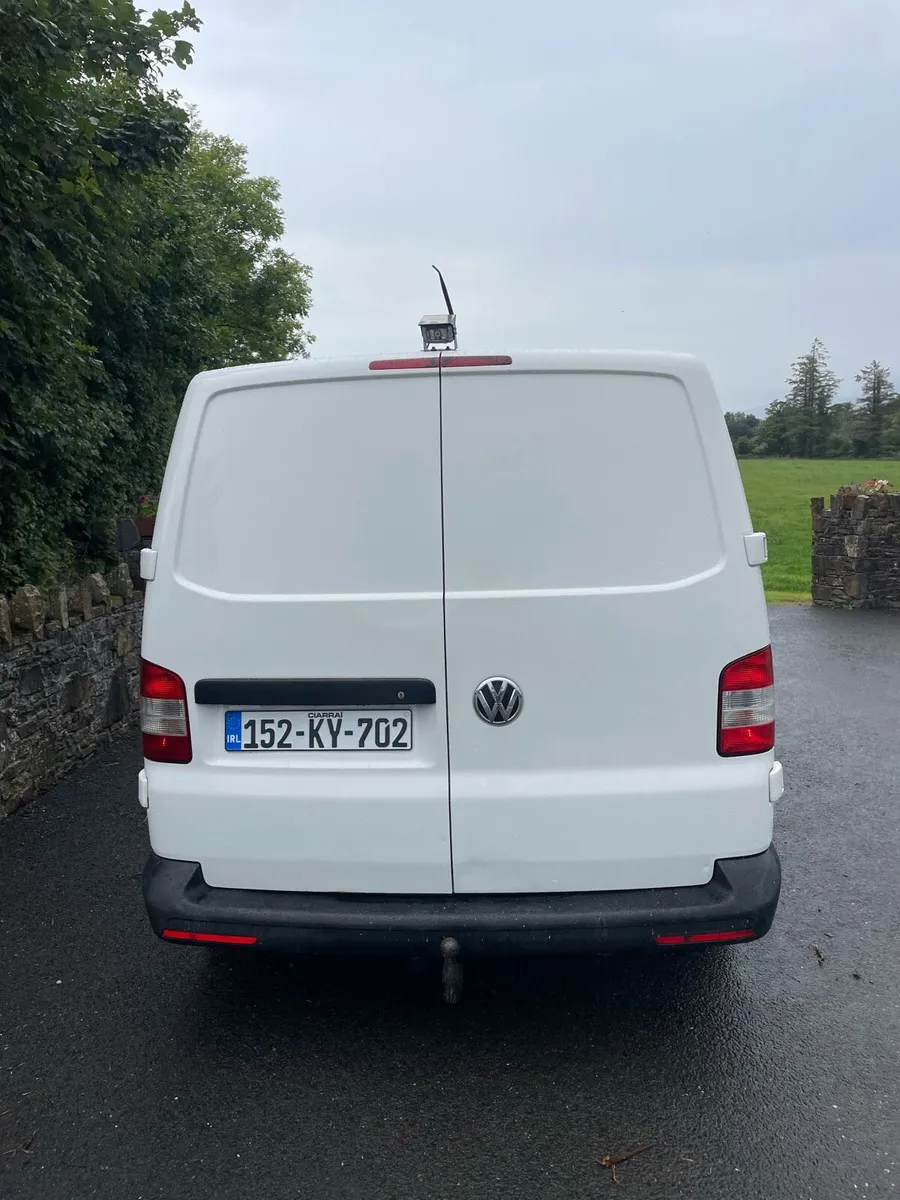 Volkswagen transporter 2015 !!new cvrt !!! - Image 4