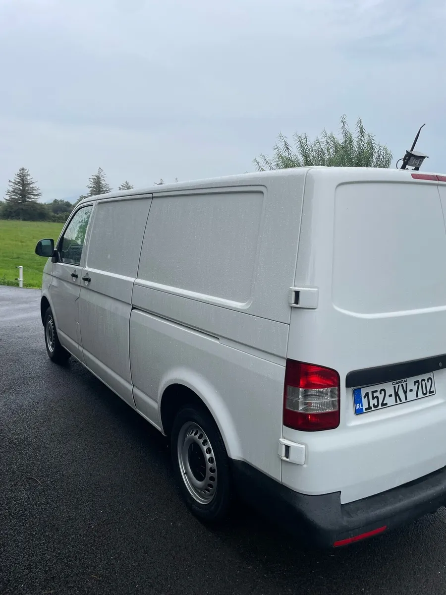 Volkswagen transporter 2015 !!new cvrt !!! - Image 3