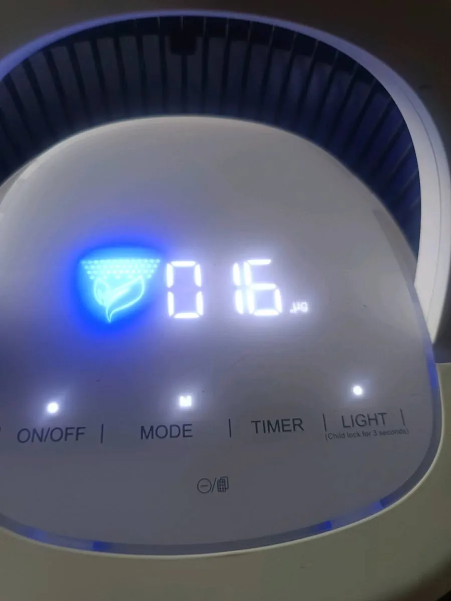 Air purifier, WiFi , meaco clean CA-HEPA - Image 2