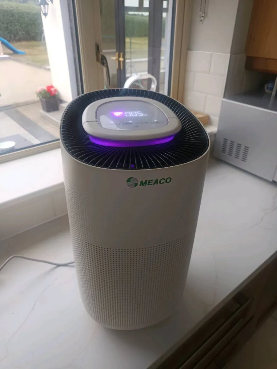 Air purifier, WiFi , meaco clean CA-HEPA - Image 1