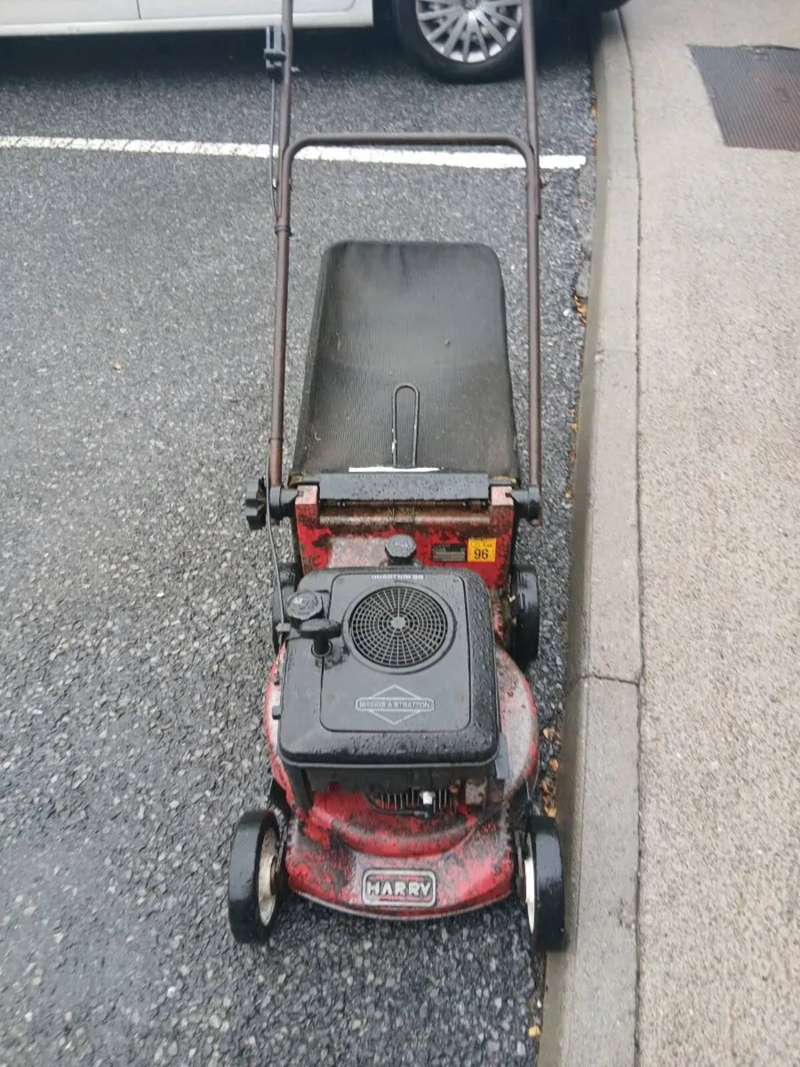 PETROL LAWNMOWER - Image 2