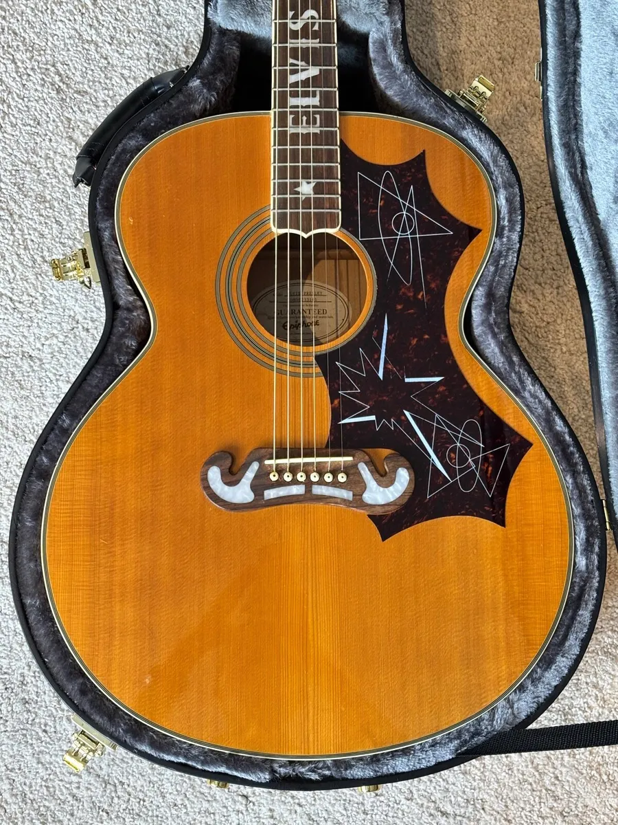 Epiphone Elvis Presley Signature EJ-200E - Image 4