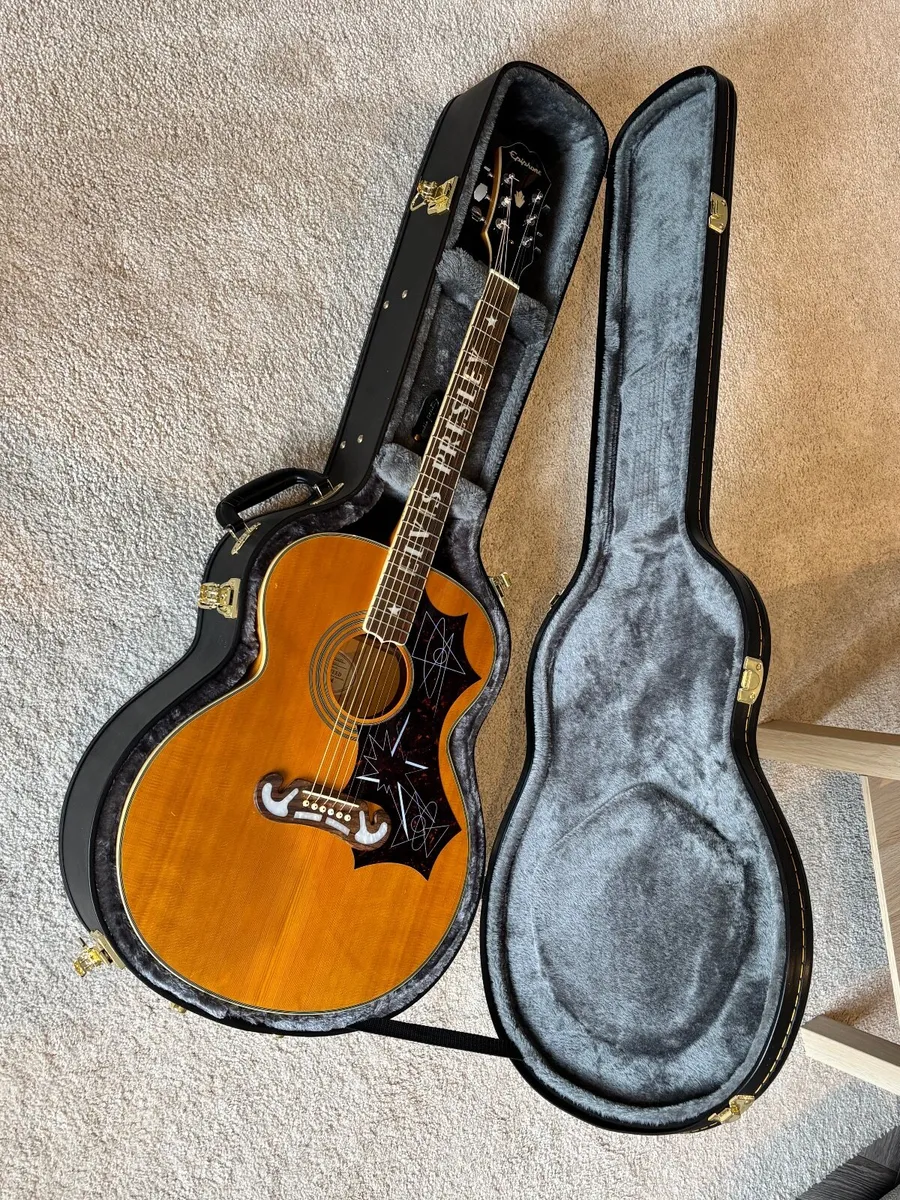 Epiphone Elvis Presley Signature EJ-200E - Image 1