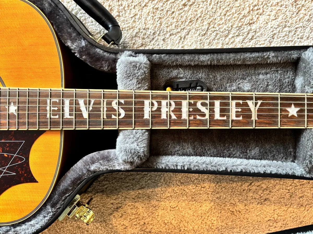 Epiphone Elvis Presley Signature EJ-200E - Image 3