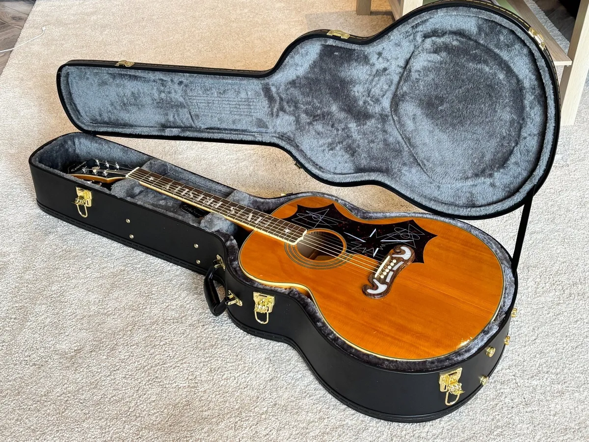 Epiphone Elvis Presley Signature EJ-200E - Image 2
