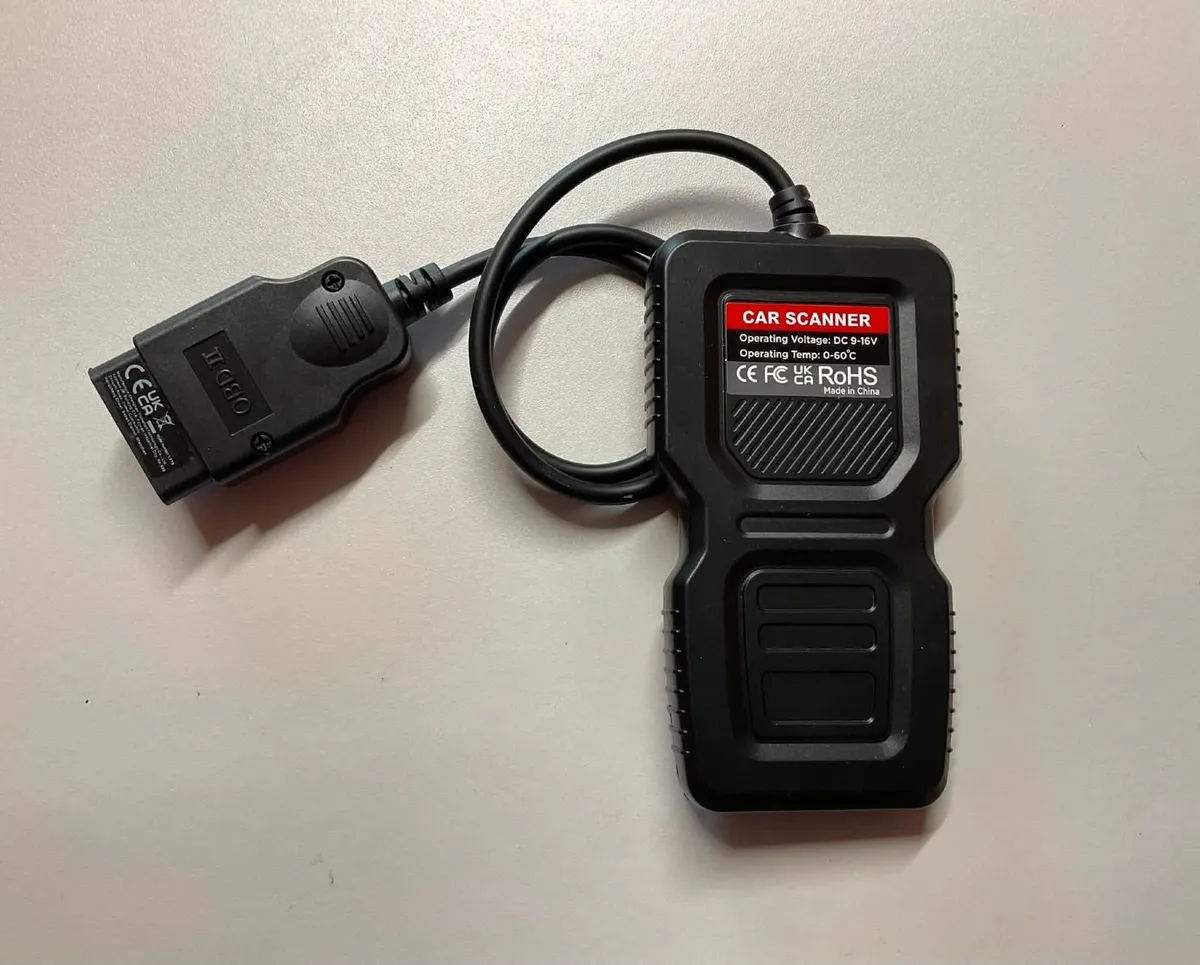 OBD2 V519 Car Diagnostic Scanner – New & Unused - Image 2