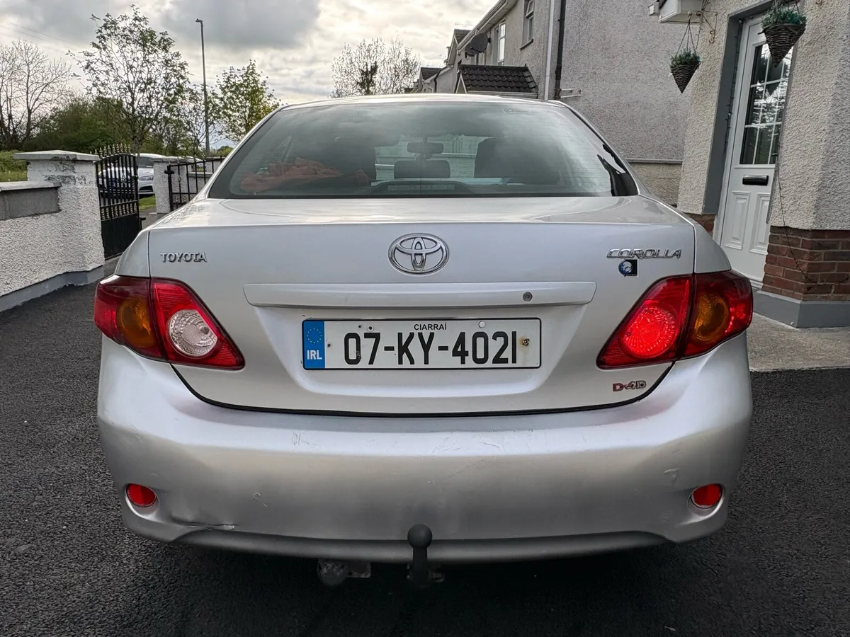 Toyota Car D4D diesel 1.4 test till next year - Image 3