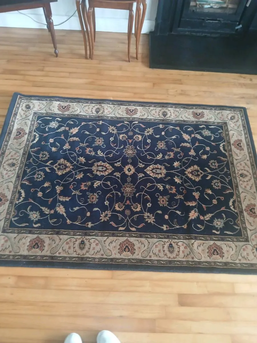 100% Pure Wool Rug 170cm*120cm - Image 1