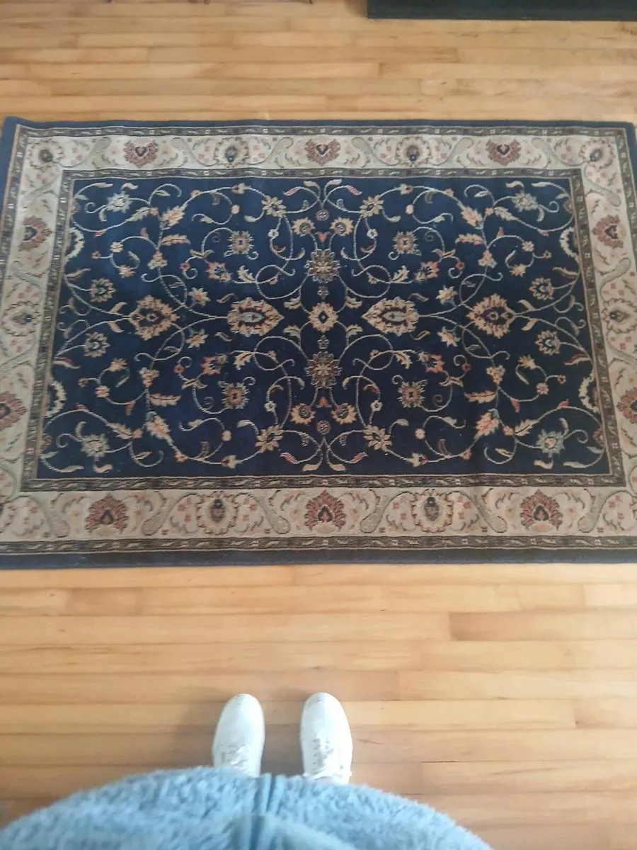 100% Pure Wool Rug 170cm*120cm - Image 2