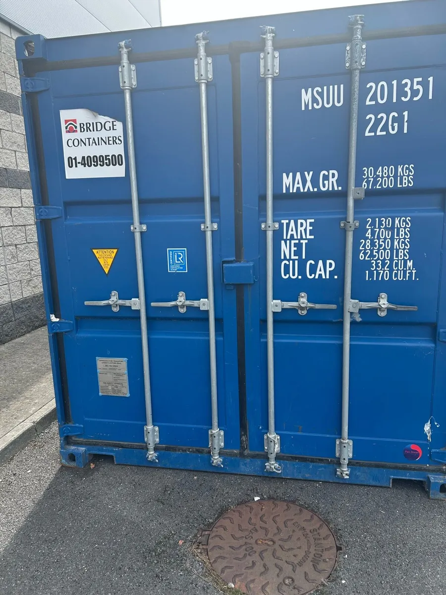 To Let 40ft Container Ratoath /Ashbourne - Image 2