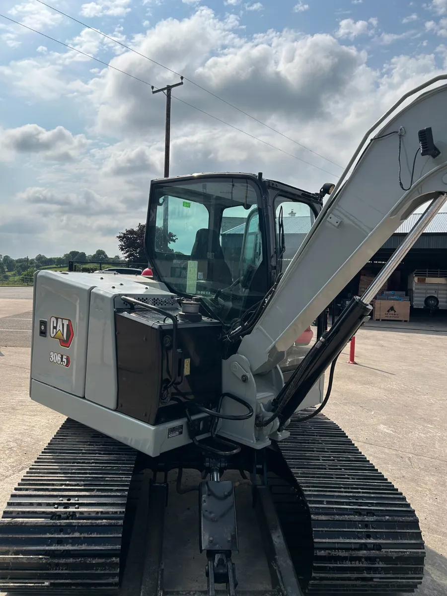 2023 Caterpillar 306.5  ((On New 600mm Pads)) - Image 2