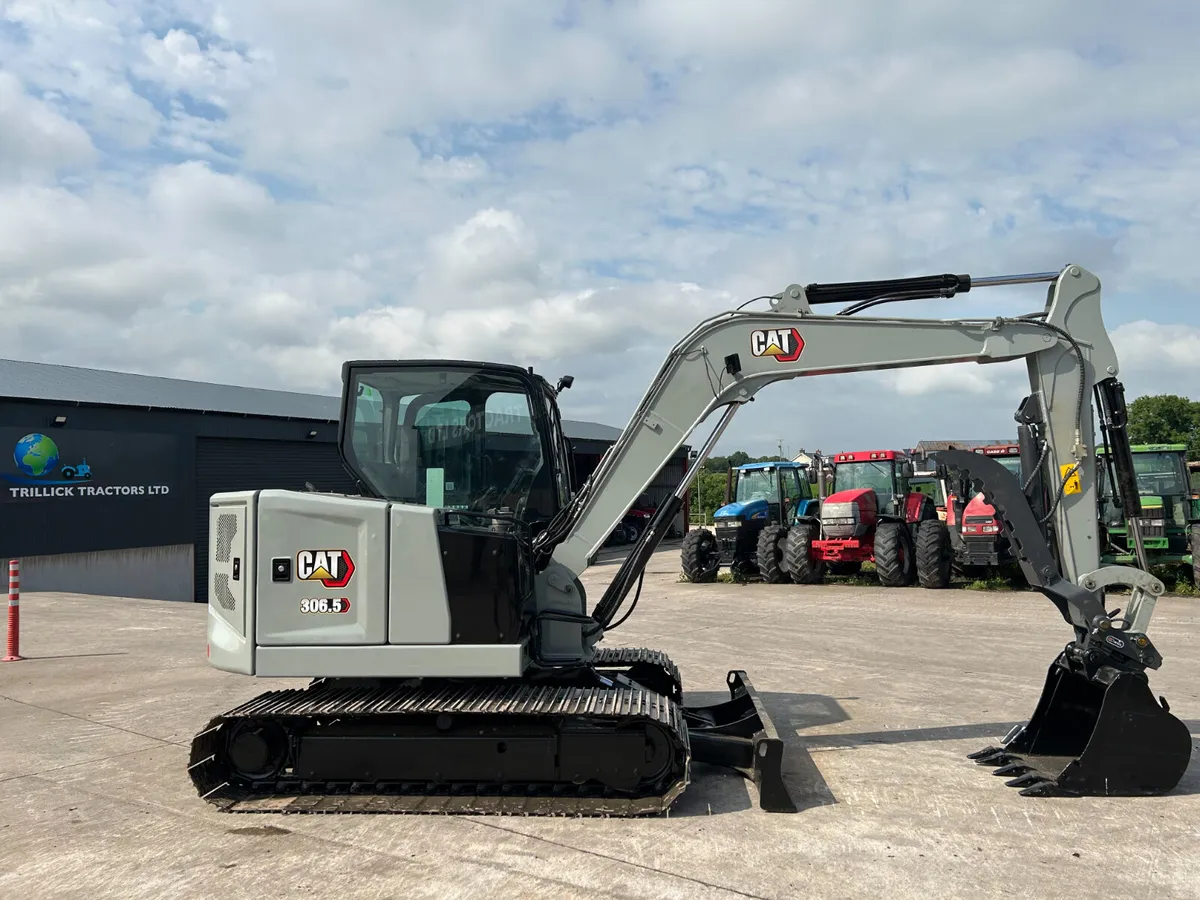 2023 Caterpillar 306.5  ((On New 600mm Pads)) - Image 3
