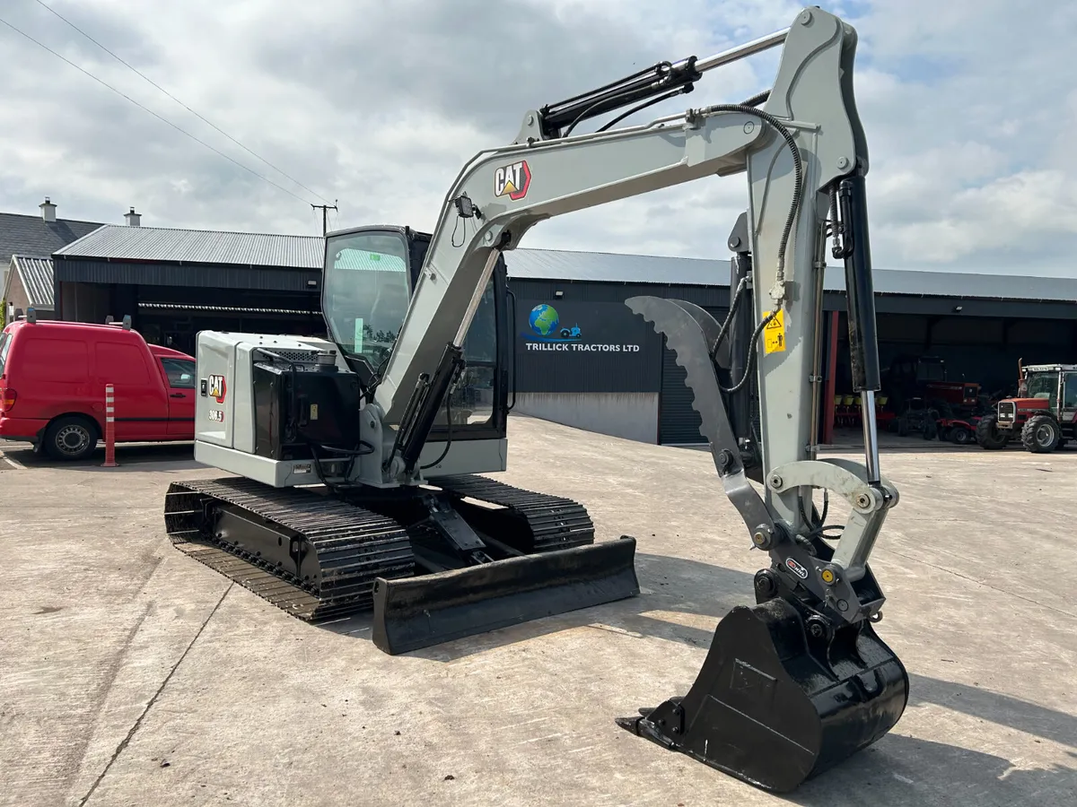 2023 Caterpillar 306.5  ((On New 600mm Pads)) - Image 4