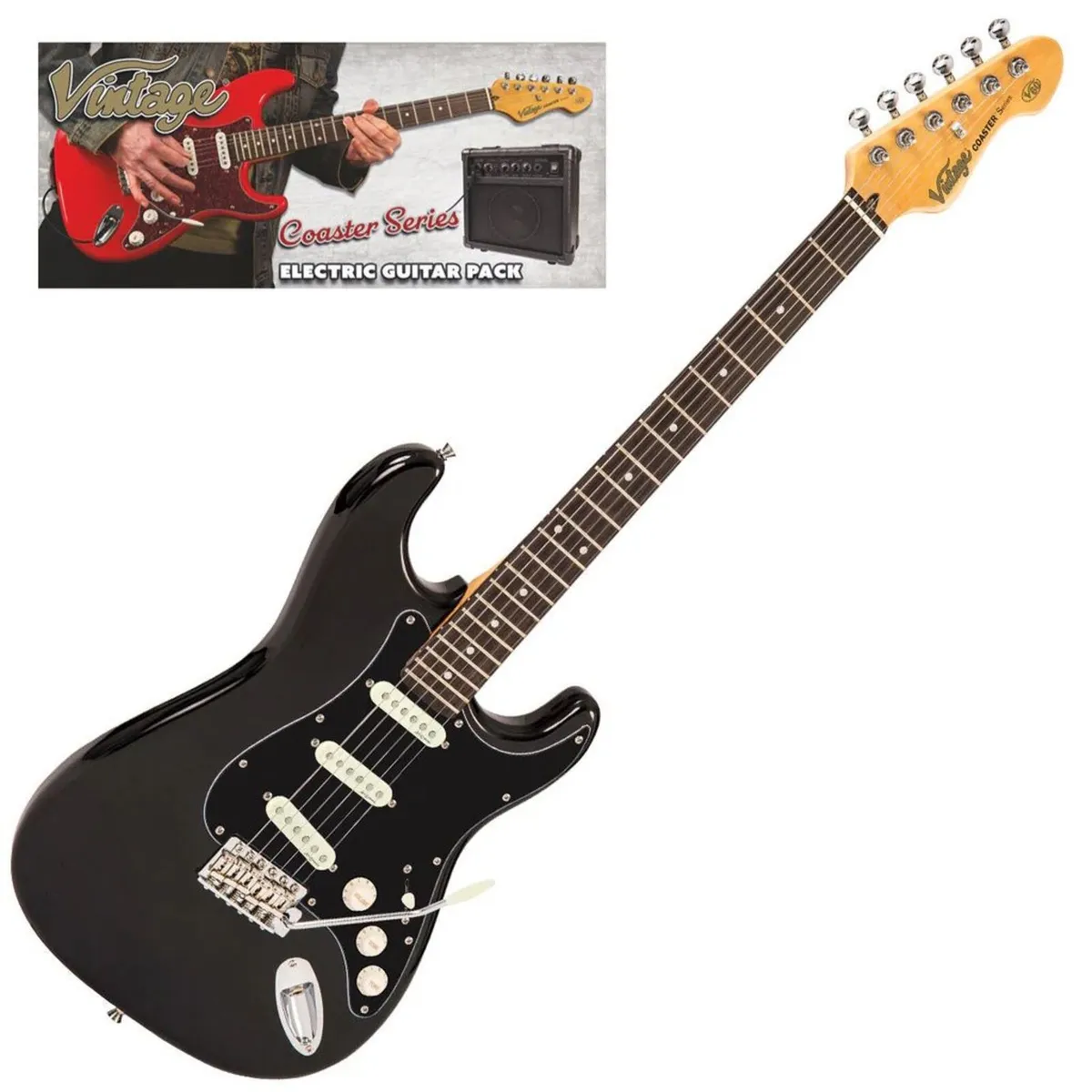 Premium Electric Guitar Starter Pack - Image 2