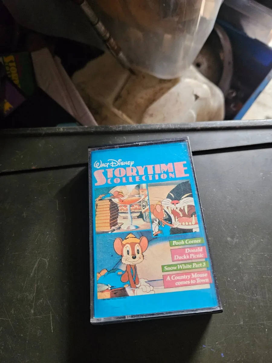 Vintage Disney Storytime Cassette - Image 1