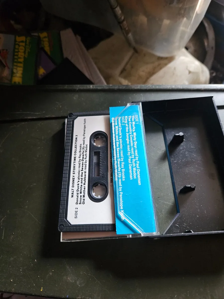 Vintage Disney Storytime Cassette - Image 2