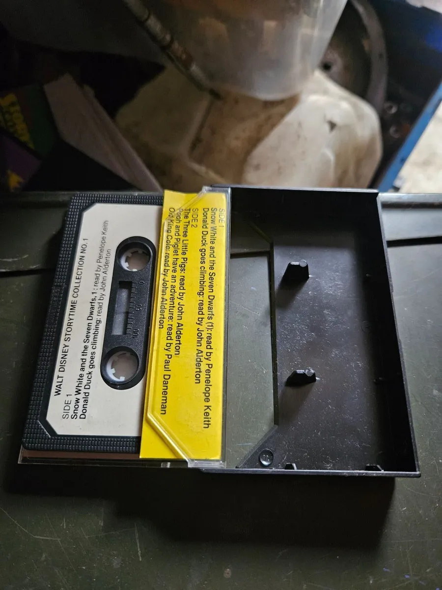 Disney Storytime Cassette - Image 2