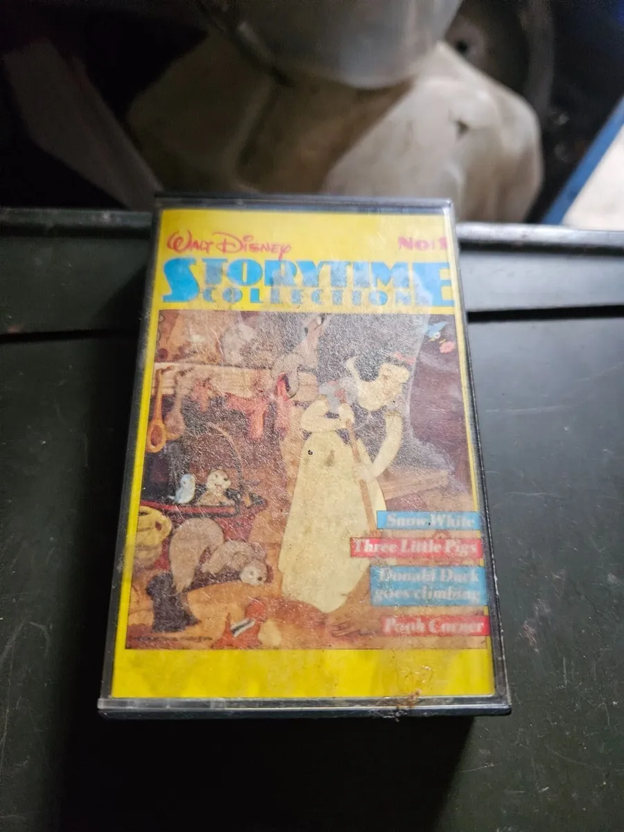 Disney Storytime Cassette - Image 1