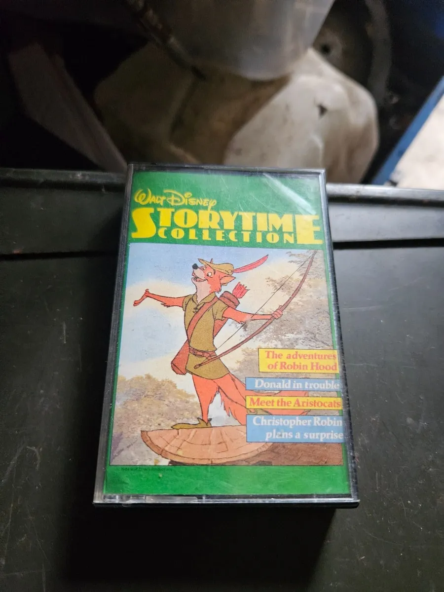 Vintage Disney Storytime Cassette - Image 1