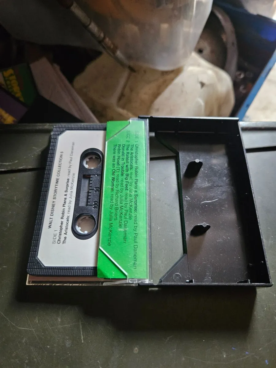 Vintage Disney Storytime Cassette - Image 2