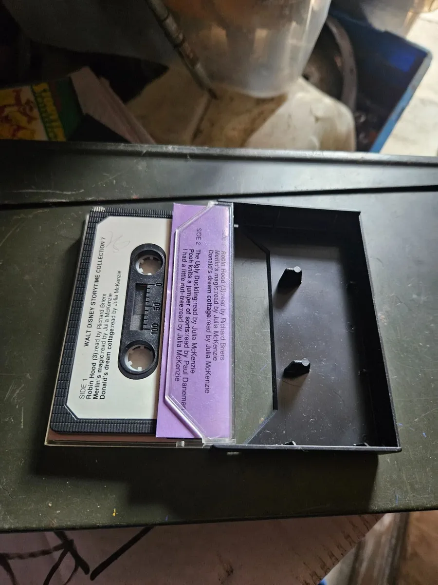 Vintage Disney Storytime Cassette - Image 2