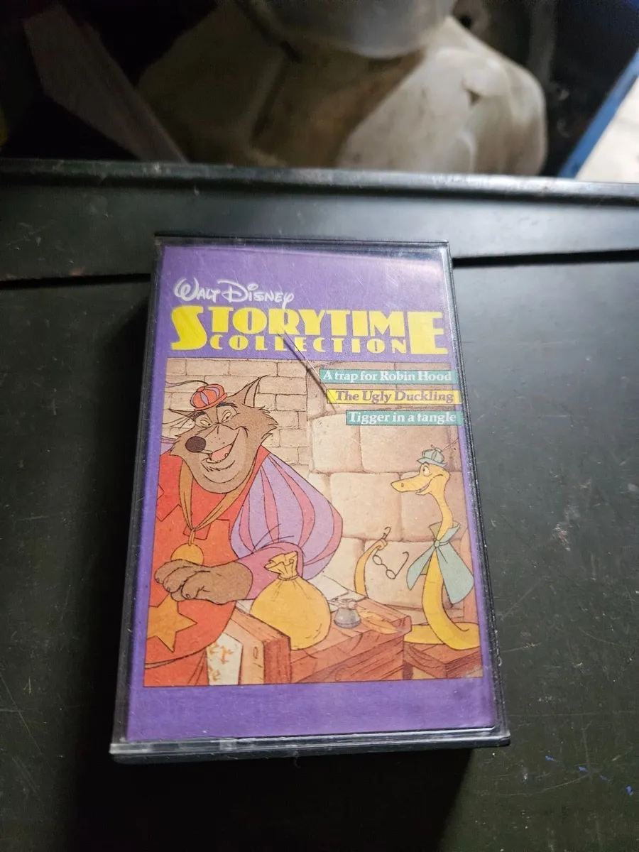 Vintage Disney Storytime Cassette - Image 1