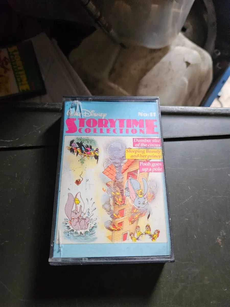 Vintage Disney Storytime Cassette - Image 1