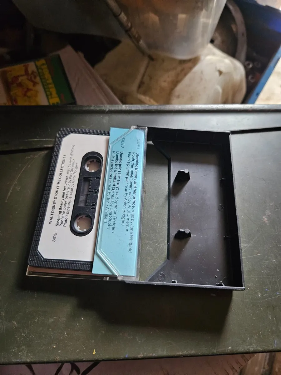 Vintage Disney Storytime Cassette - Image 2