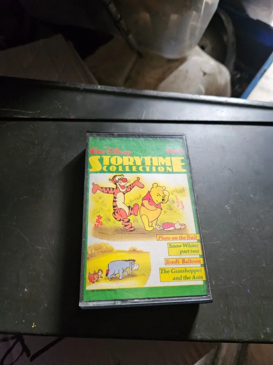 Vintage Disney Storytime Cassette - Image 1