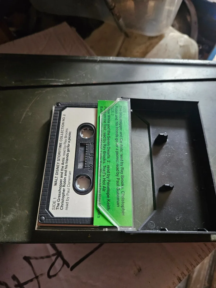 Vintage Disney Storytime Cassette - Image 2