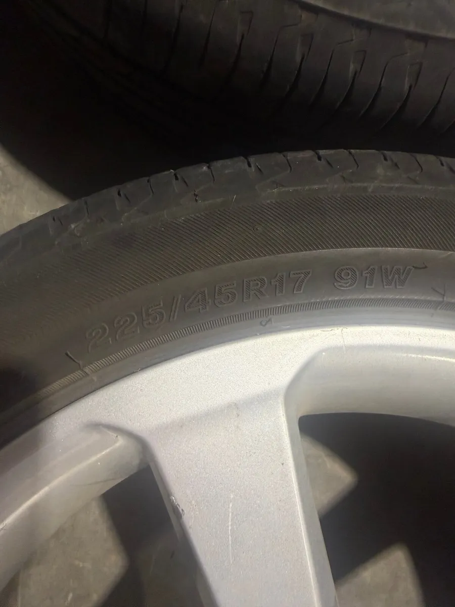 5x112 Audi a3 wheels - Image 2