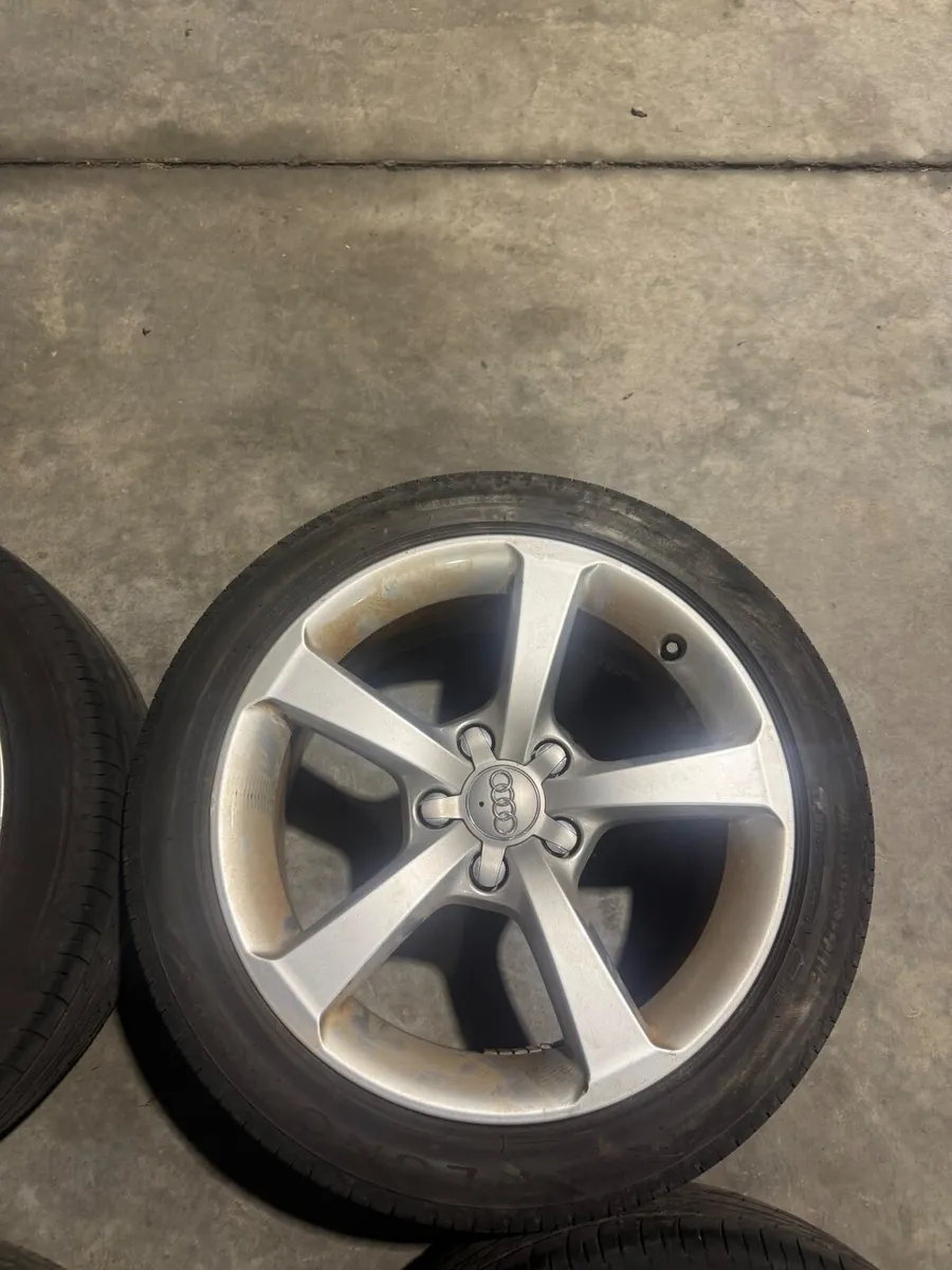 5x112 Audi a3 wheels - Image 1