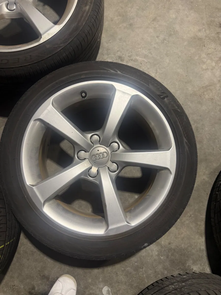 5x112 Audi a3 wheels - Image 3