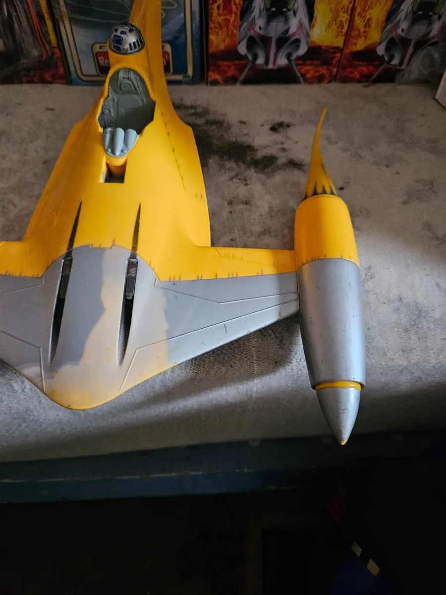 Star Wars Naboo Star Fighter - Image 3