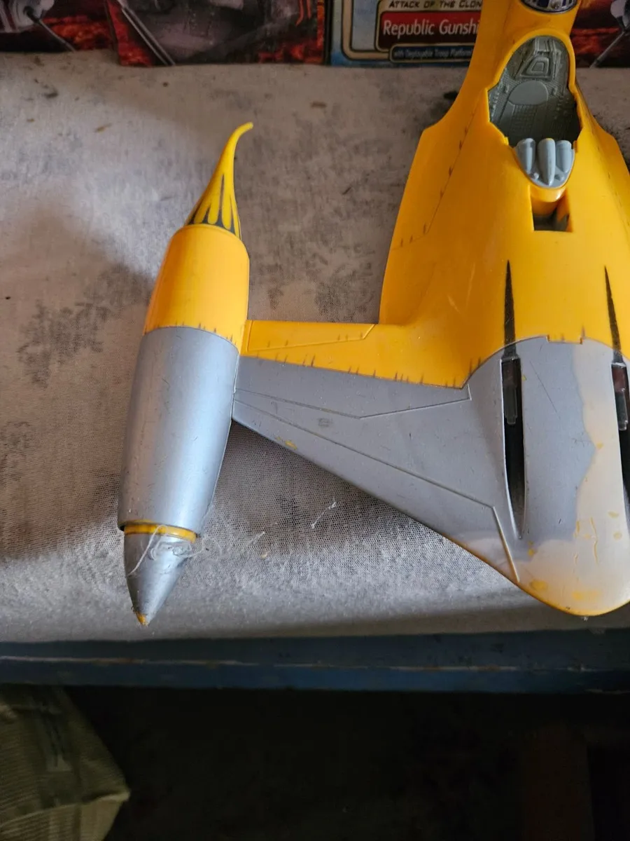 Star Wars Naboo Star Fighter - Image 4