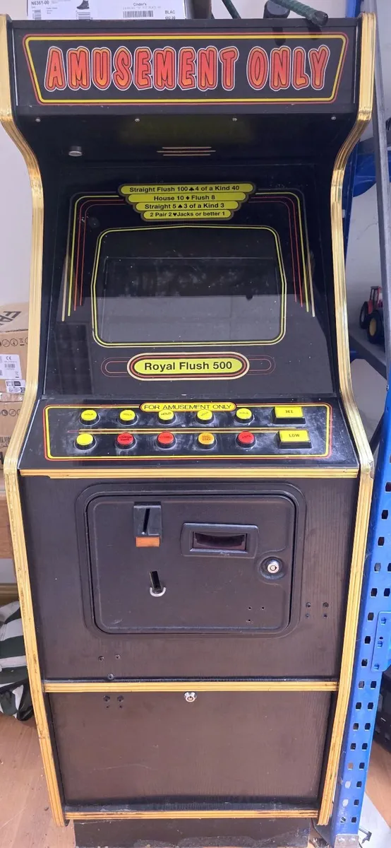 Poker machine